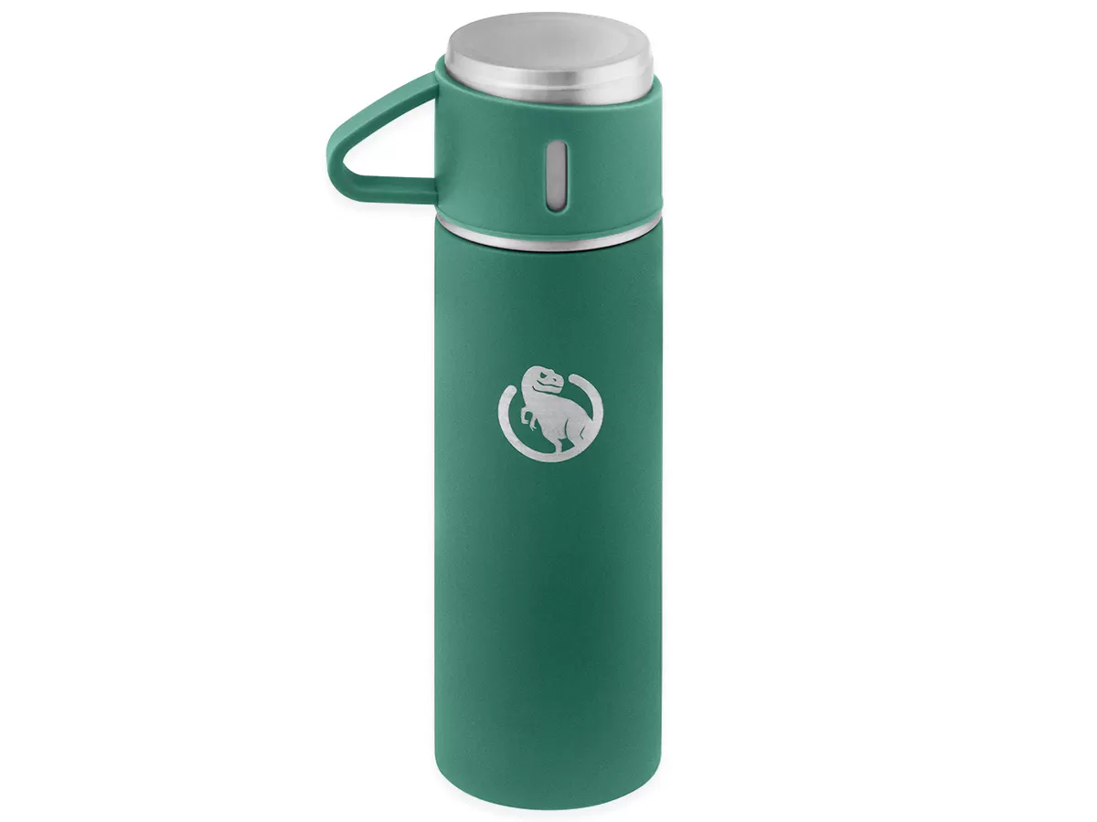 Термос для напитков THEROPOD TP-7 0.5L, зелёный