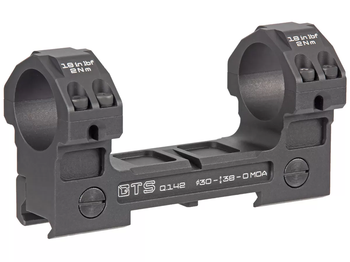 Кронштейн GTS Q.142 30мм на Picatinny быстросъёмный, h=38мм
