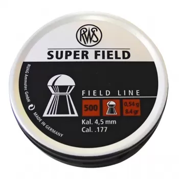 Пульки RWS Superfield 4,5 мм (500 шт) 