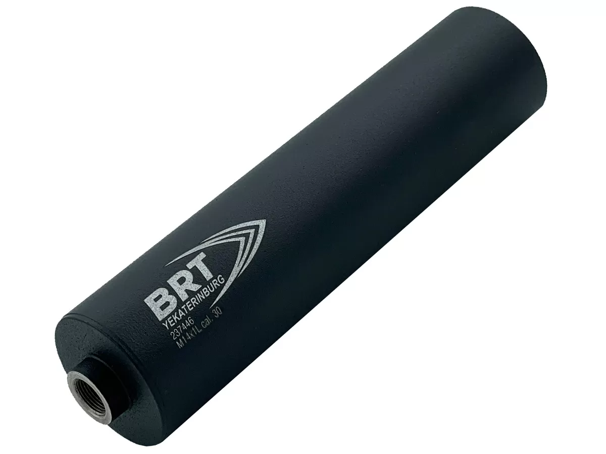 ДТКП BRT ATA ARMS Turqua (15 камер), калибр 7.62, резьба M14х1L,200мм,сплав