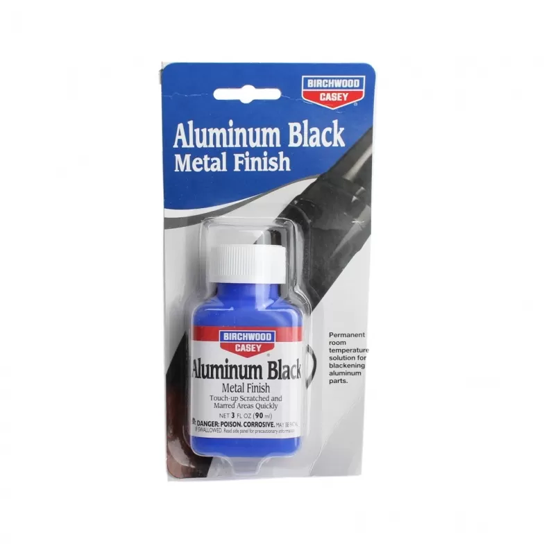 Состав для холодного воронения алюминия Birchwood Aluminum Black 90мл