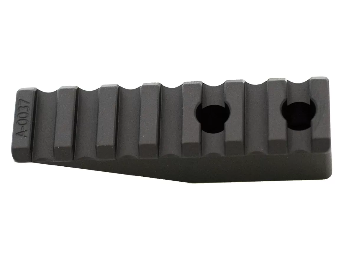 Планка SPUHR Picatinny Rail 20x75, для кронштейнов SPUHR, ISMS, 7 слотов