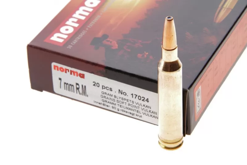 Патрон 7mm Rem. Mag. Norma Oryx 11г/170gr (20 штук)