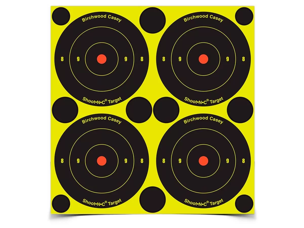 Мишень осыпающаяся Birchwood Shoot-N-C Bulls-eye  D 3