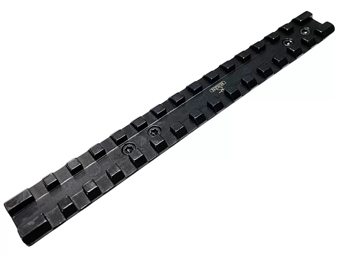Планка Rusan Picatinny Browning BAR, Benelli Argo удлинённая L=165 сталь