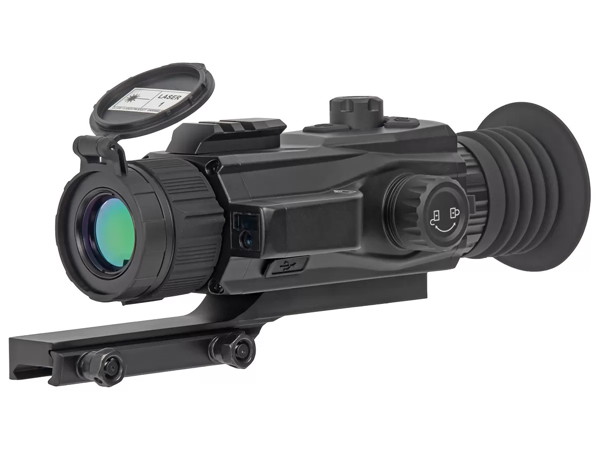 Прицел тепловизионный Gaut Jasper TS 225L 256х192 AI 320x240 D25 дальномер