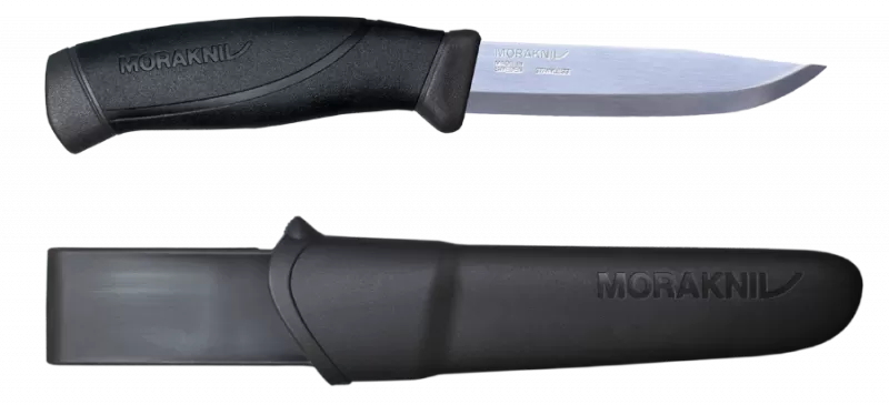 Нож Morakniv Companion, антрацит