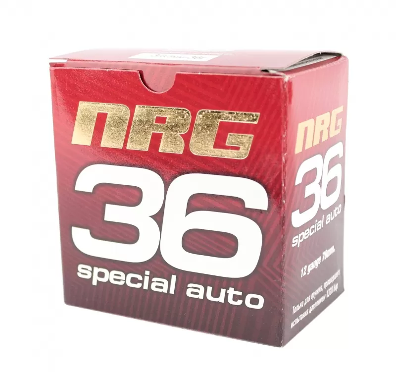Патрон 12/70 дробь 3 (36г) Azot NRG 36 Auto (25 штук)
