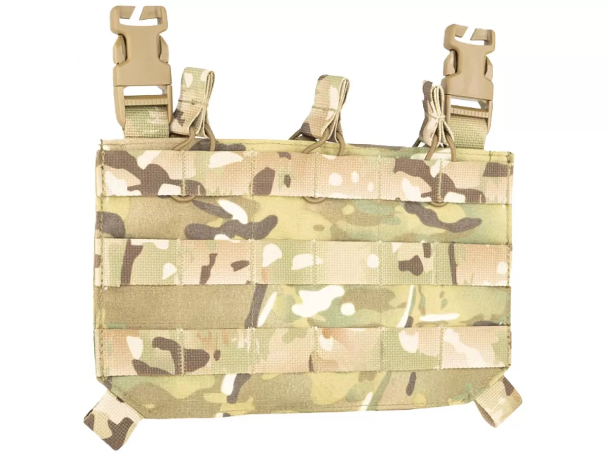 Molle панель Wartech TV-122-MCN, съёмная, Multicam