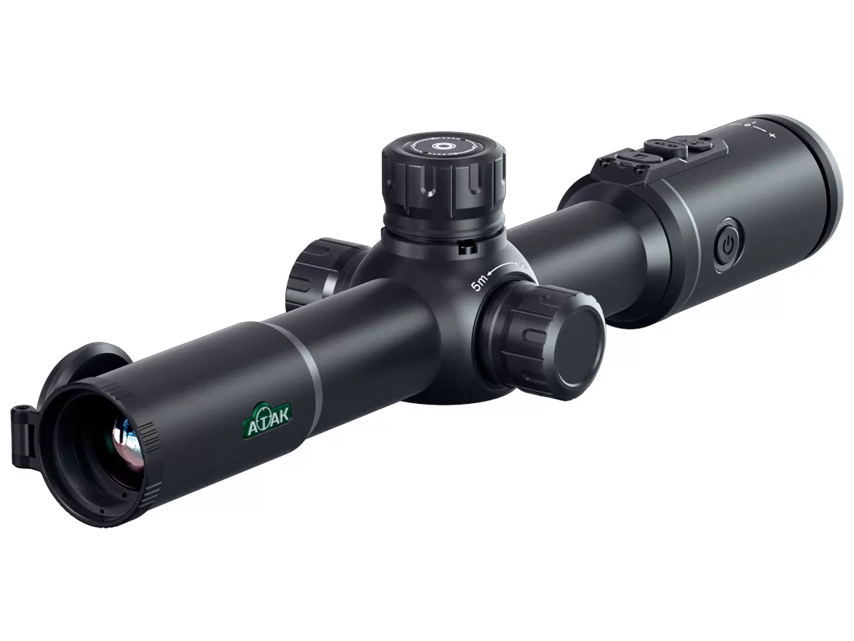 Прицел тепловизионный ATAK ET22-25 Tube x3.6/7.2/14.4/21.6/28.8,256x192,D25