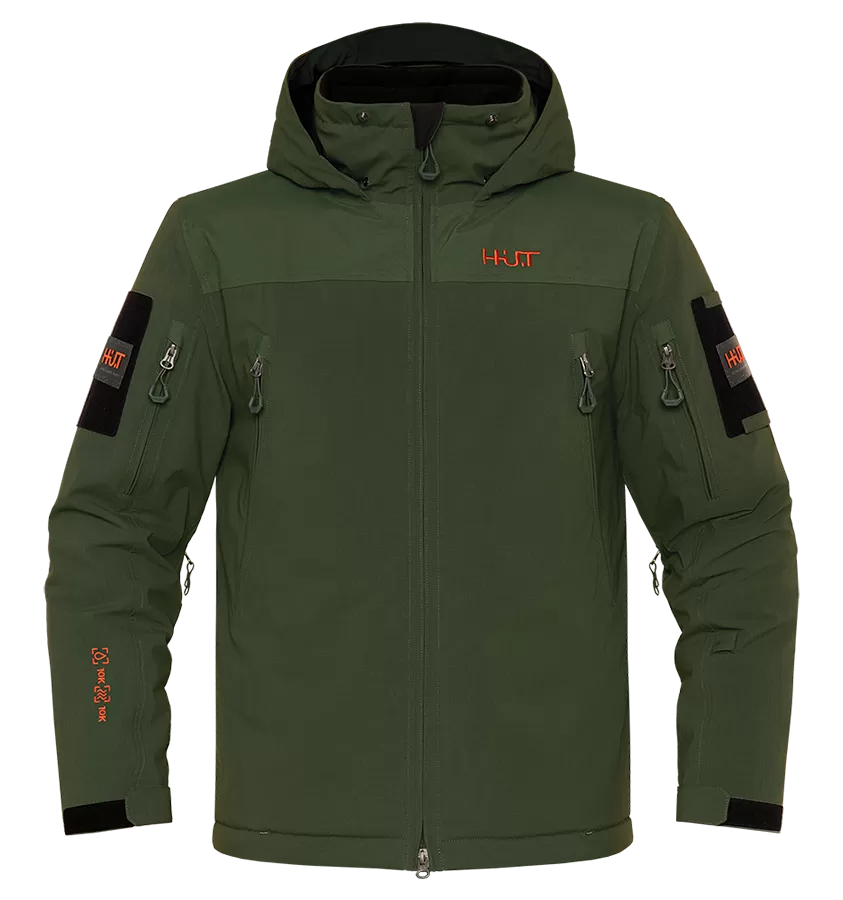 Куртка мужская H.U.T. Kivakko, мембранная, утеплённая, хаки