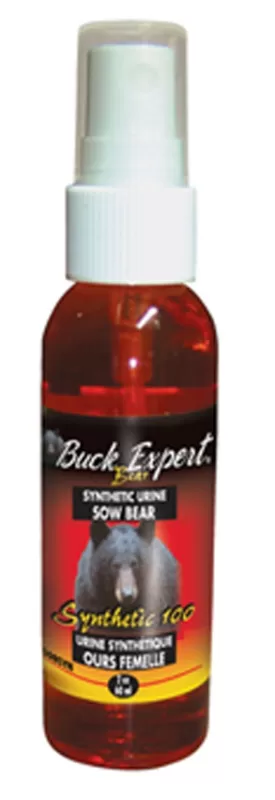 Приманки Buck Expert для медведя, запах самца (спрей)