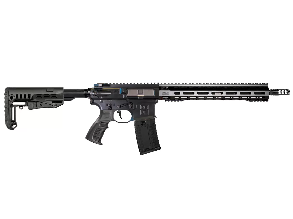 Карабин ADAR 2-15 (CGNL NL15T) 223 Rem. L=368мм SSO/Carbine/V3/DLG чёрный