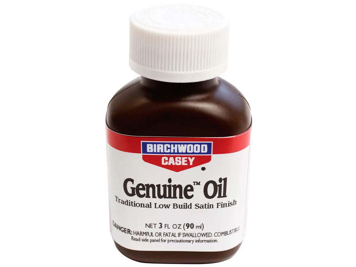 Финишное покрытие для деревянных изделий Birchwood Genuine Oil 90мл
