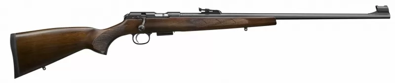 Винтовка CZ 457 Lux 22 LR L=630мм орех