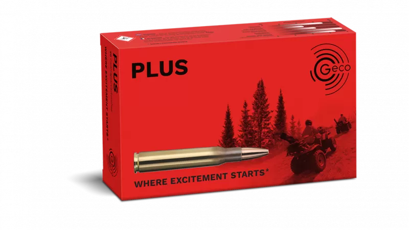 Патрон 6,5x55 Geco Plus 10.1г/156gr (20 штук)