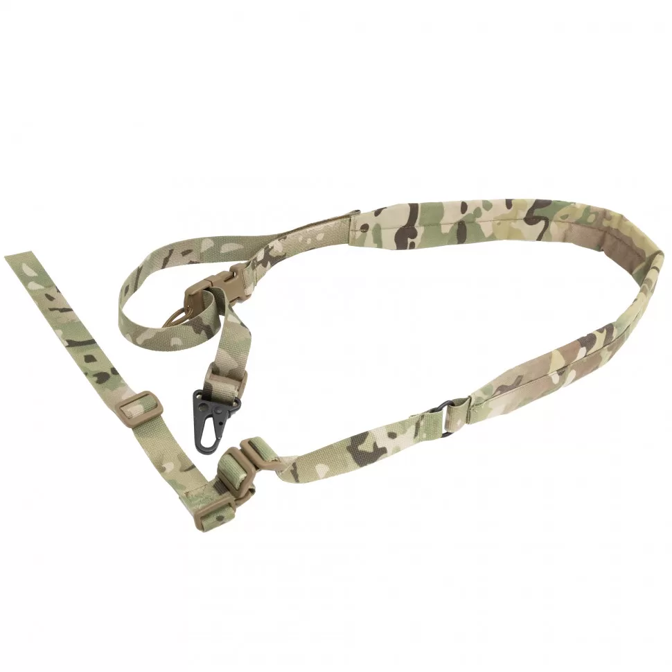 Ремень оружейный Wartech TS-110-MCN двухточечный, Multicam