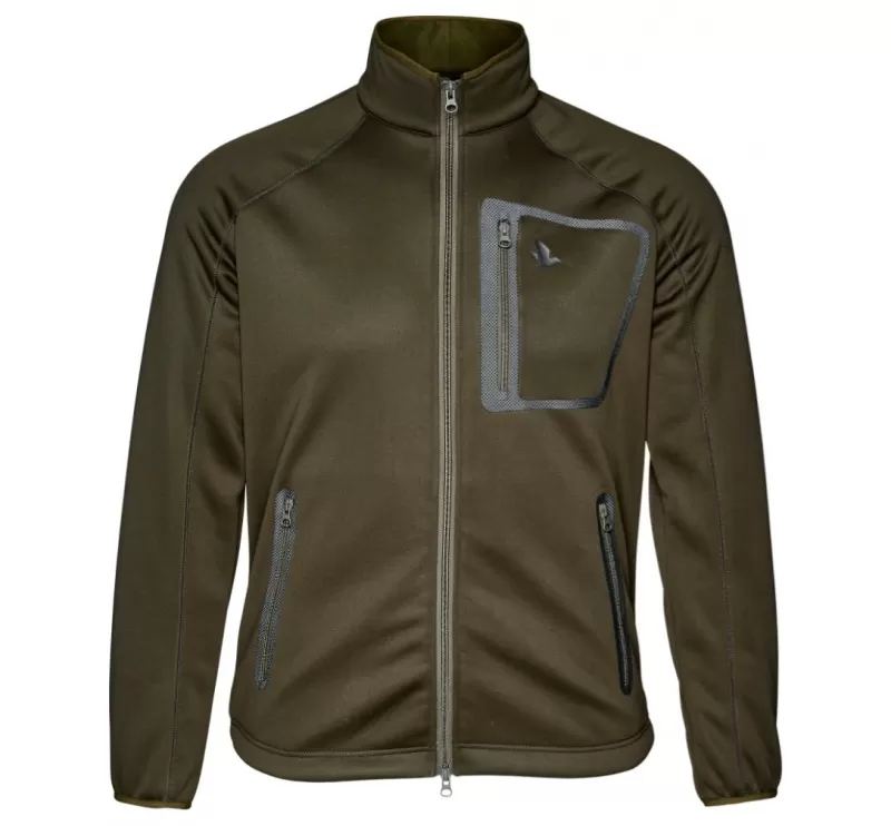 Куртка флисовая Seeland Hawker storm fleece jacket Pine green