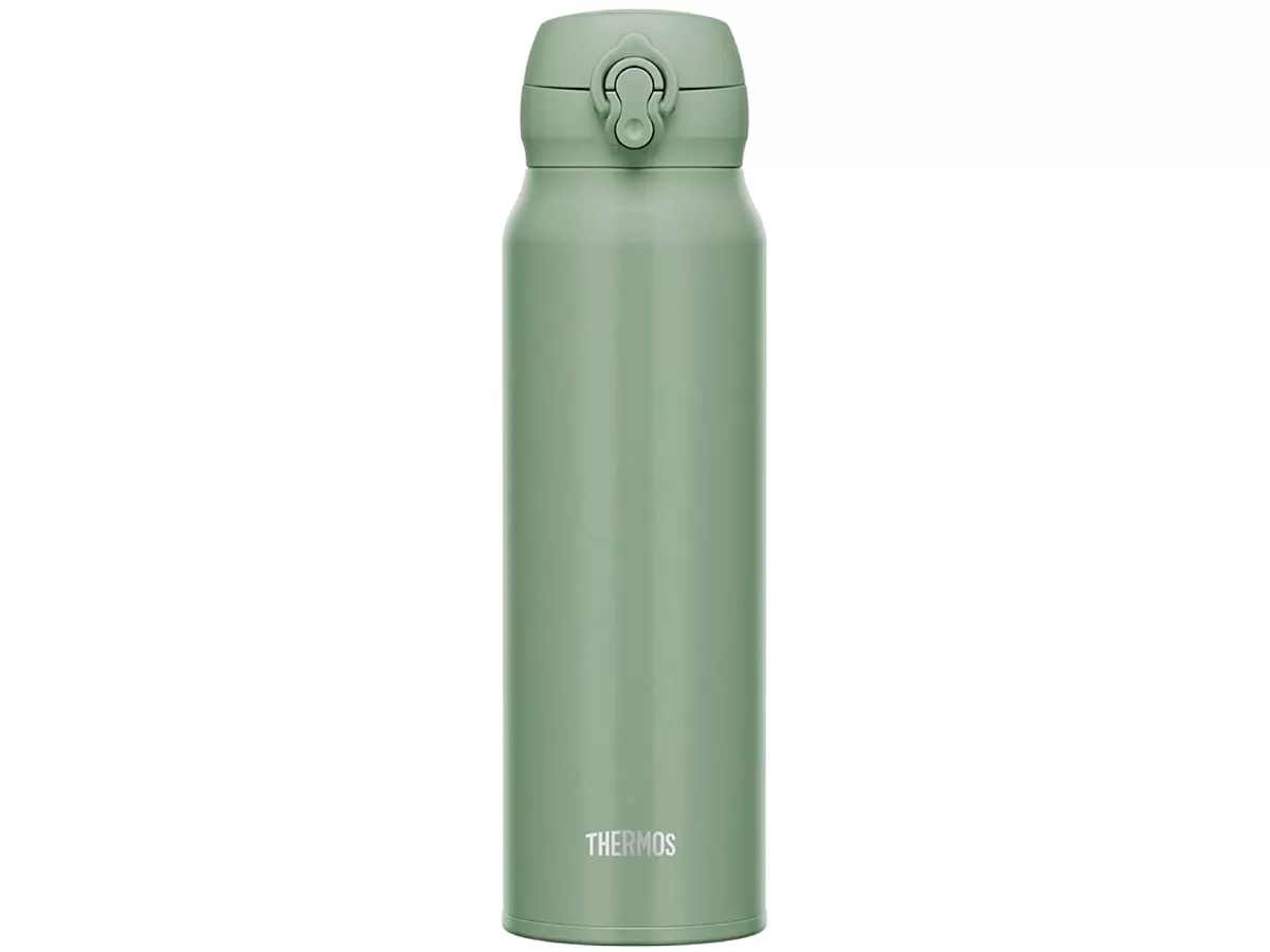 Термокружка THERMOS JNL-756 SMKKI 0.75L, откидной механизм, оливковый