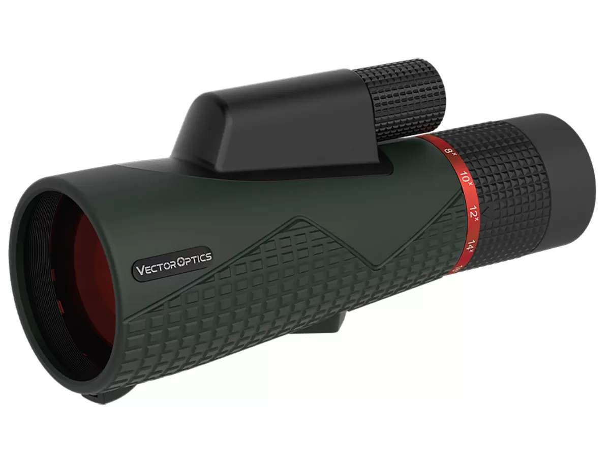 Монокуляр Vector Optics Forester 8-16x56 ED, Roof-призма BaK-4, IP67
