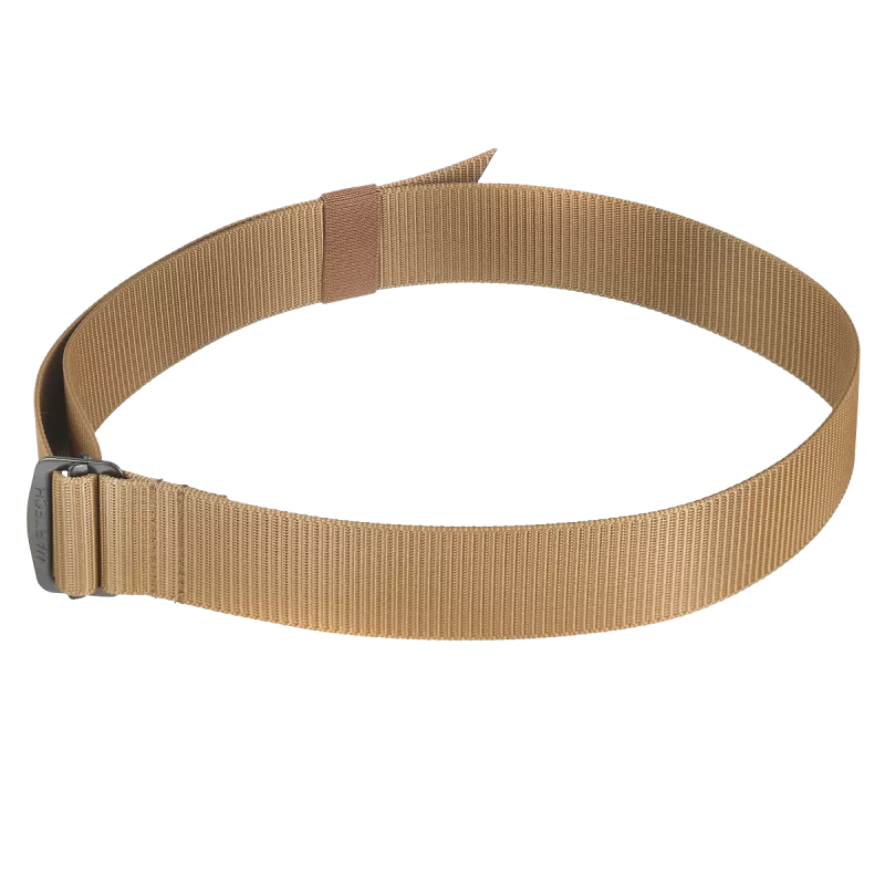 Ремень поясной Wartech TB-101-CB, стальная пряжка, койот