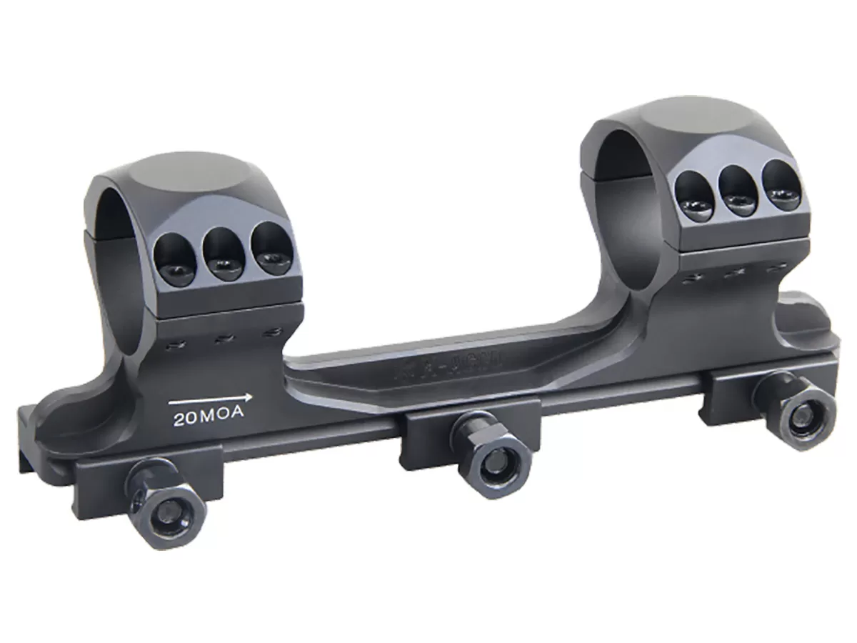 Кронштейн Vector Optics X-Accu 1.4 High Profile 30мм на Picatinny 20MOA