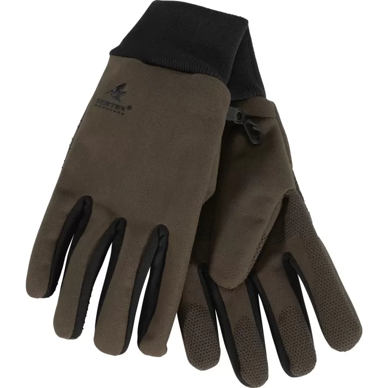 Перчатки Seeland Climate gloves Pine green