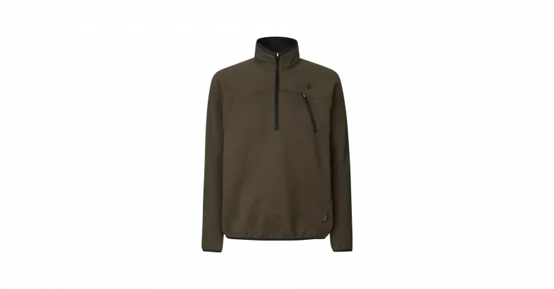 Джемпер флисовый Seeland Hawker fleece Pine green
