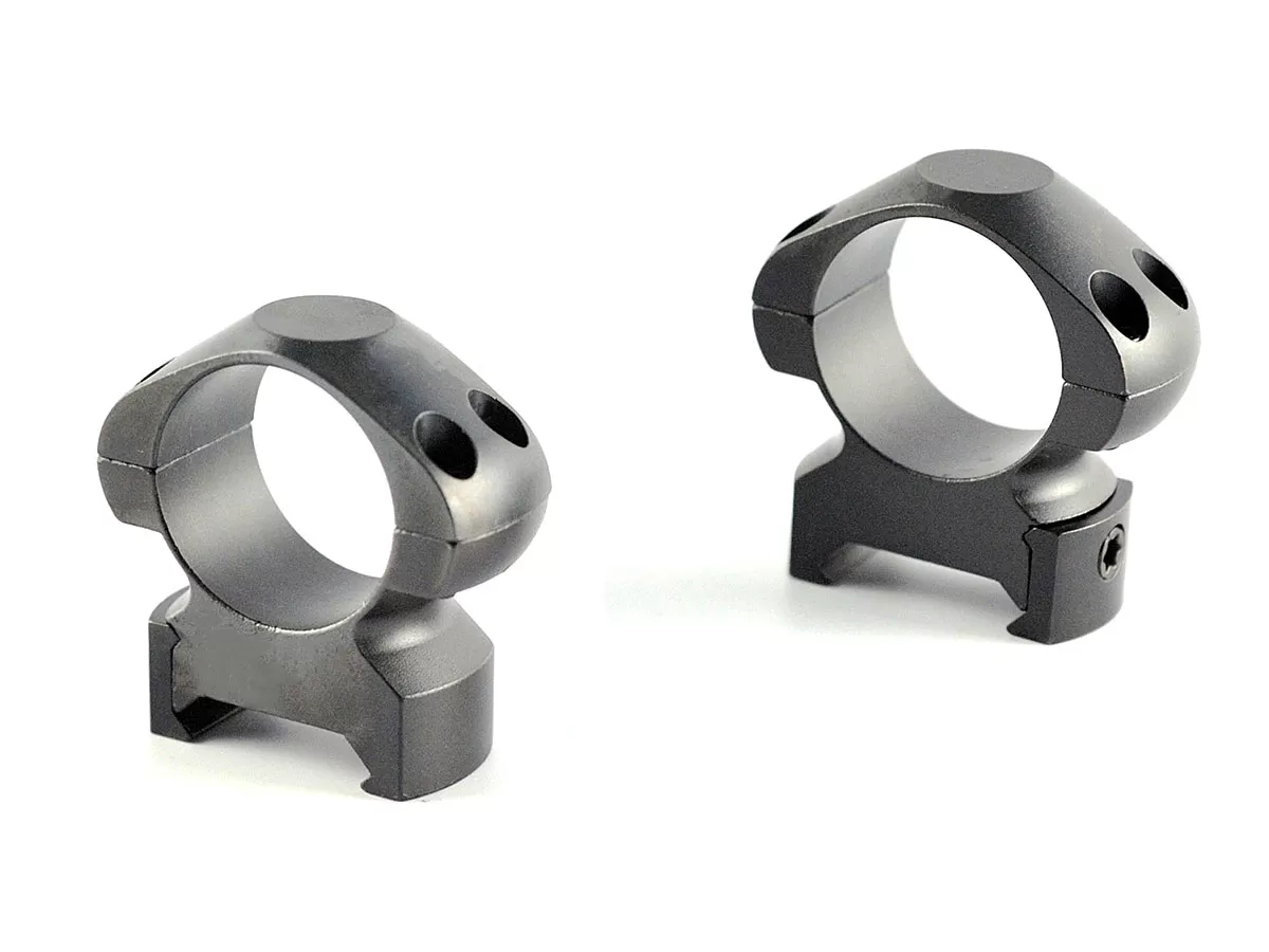 Кольца Nikko Stirling Diamond 25.4мм, средние, сталь