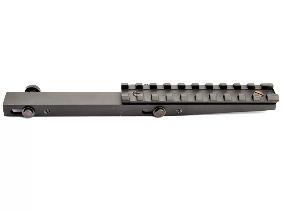 Планка Weaver Вилейка Беларусь на вентилируемую планку ИЖ-27, 180мм