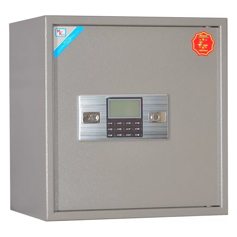 Сейф пистолетный офисный ШБМ-46Э, 460x440x365, кодовый, 27кг