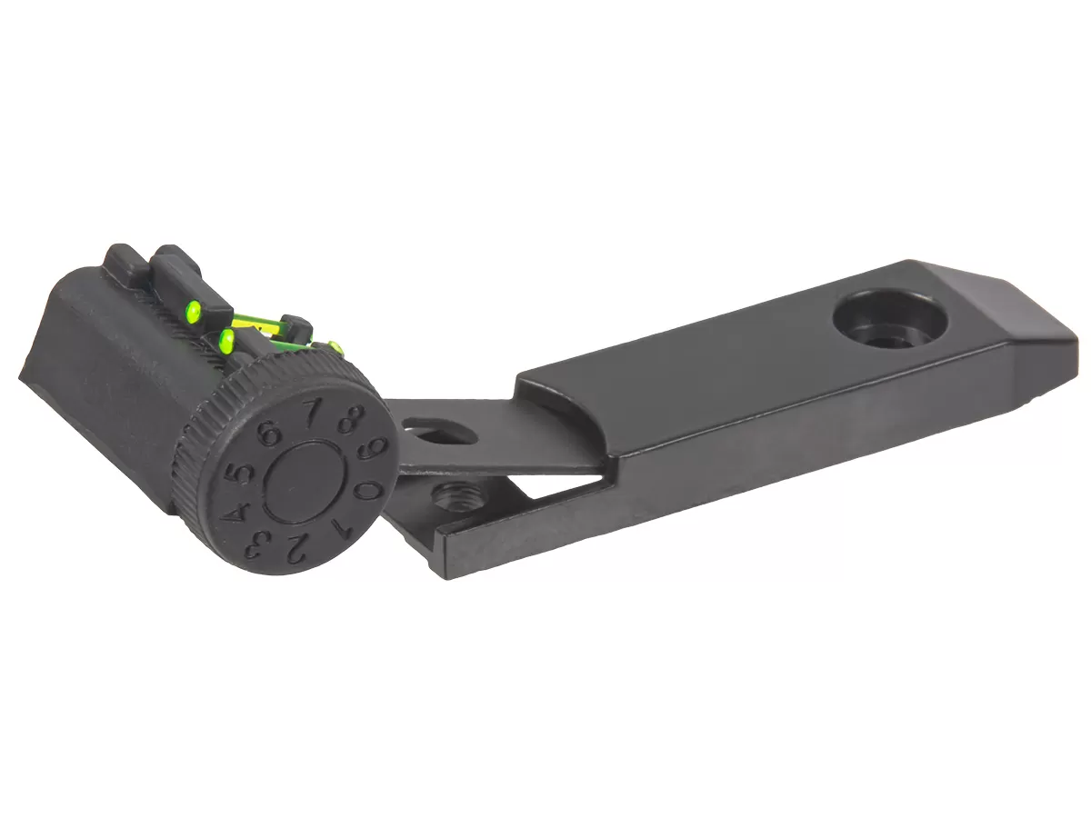 Целик для пневматической винтовки Stalker S206SR/S208SR регулируемый