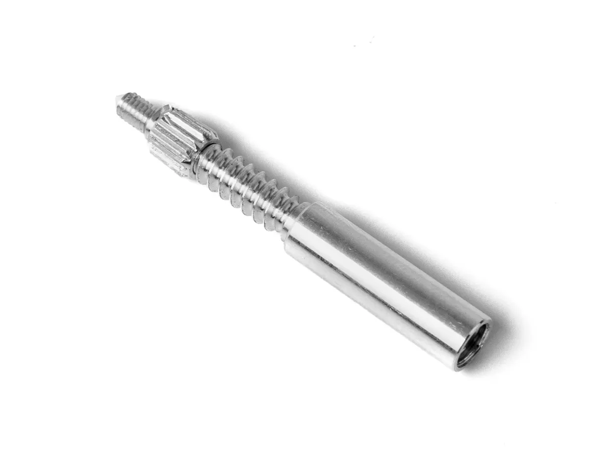 Адаптер-иголка A2S GUN 2 дюраль, резьба мама 8/36 для Dewey 22C