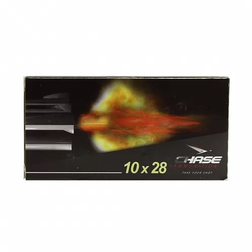 Патрон травматического действия 10x28 Chase (50 штук)