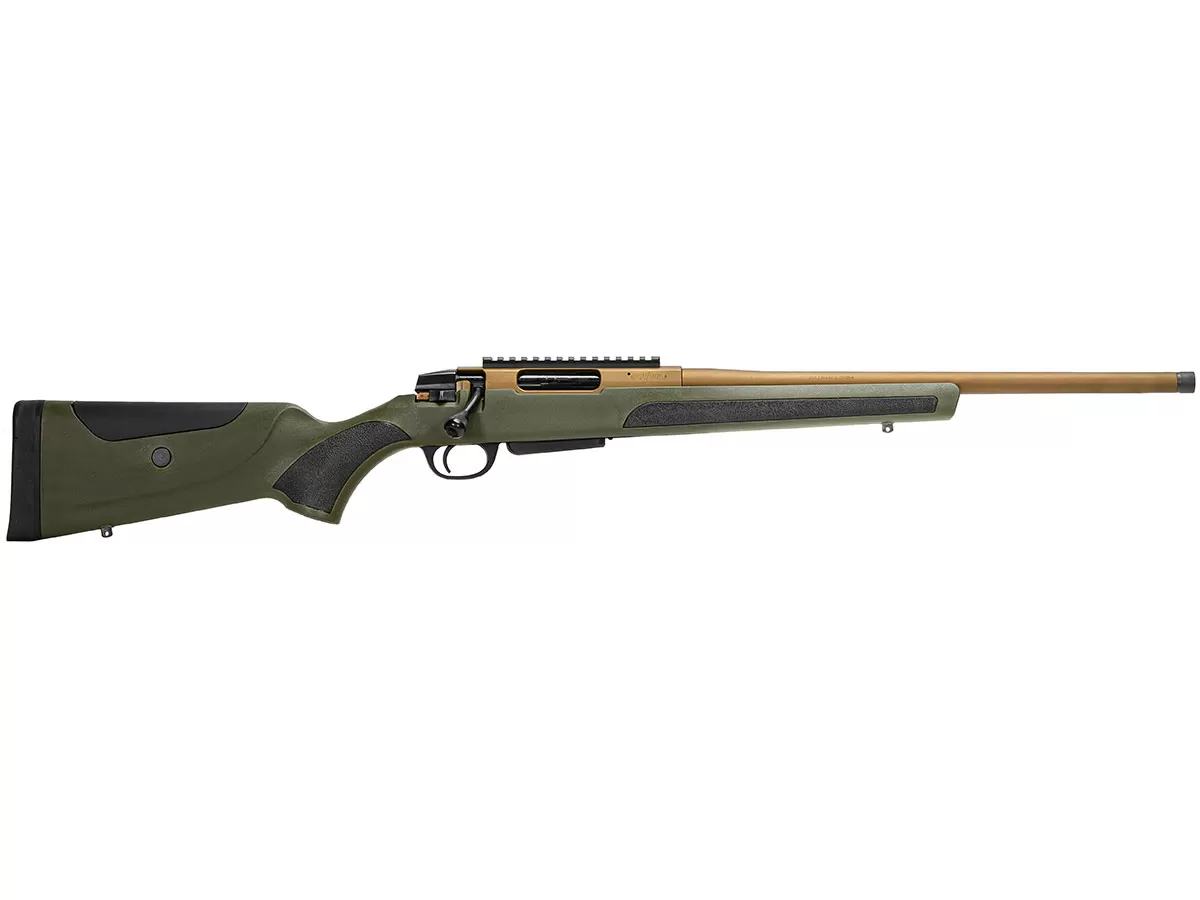 Карабин ATA ARMS Turqua Synthetic Green Bronze 308 Win. L=470мм зелёный