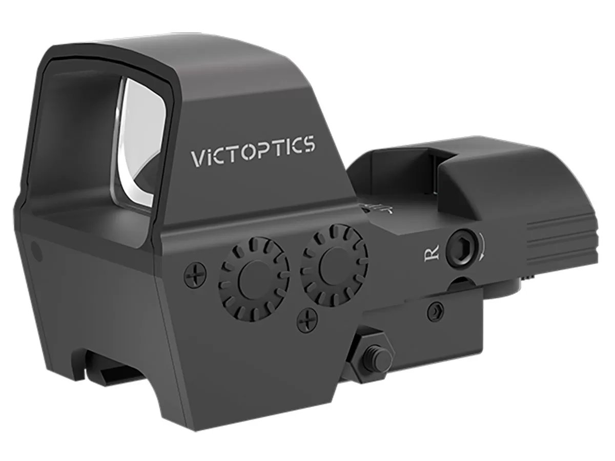 Коллиматор Vector Optics SRD 1x23х33, 4 марки, красная/зелёная