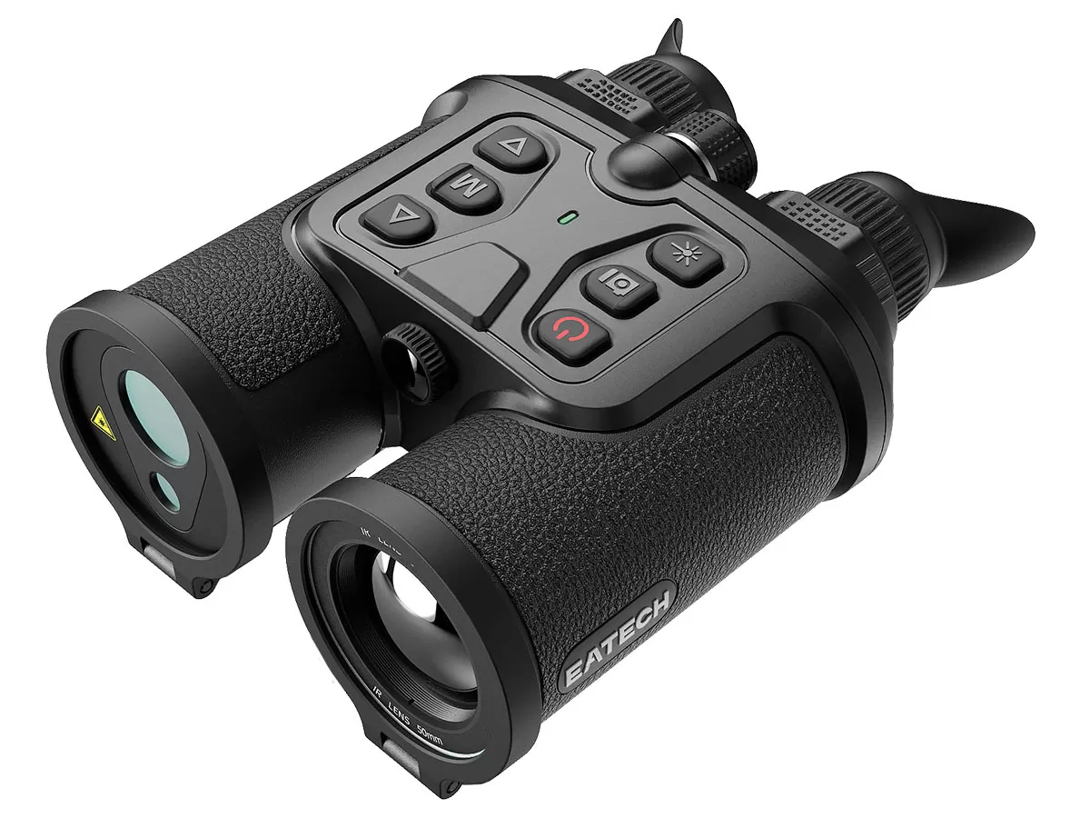 Тепловизионный бинокуляр EATECH SN350 (Guide TN450) 400х300 D50 дальномер