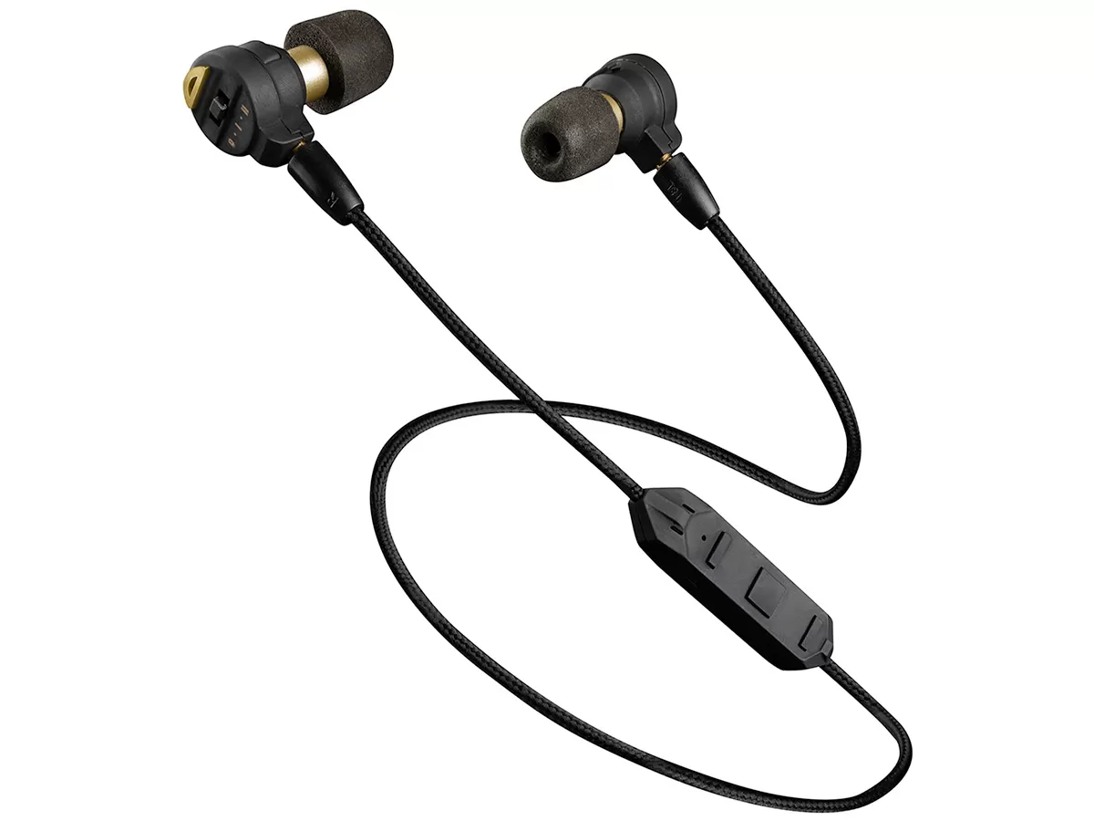 Активные беруши Pro Ears Stealth Elite Bluetooth, чёрные