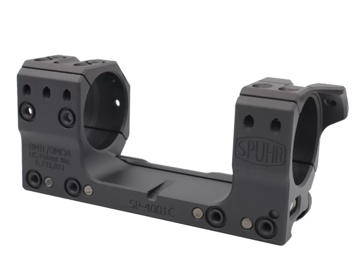 Кронштейн SPUHR Scope Mount Gen3 34мм Picatinny, h=13мм