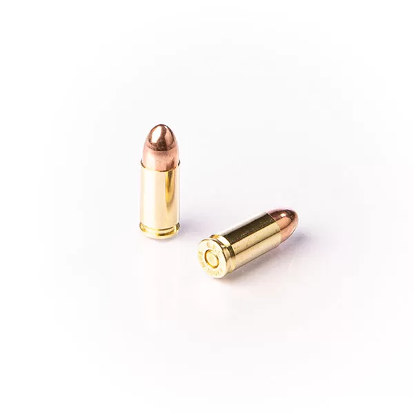 Патрон 9mm Luger Fiocchi FMJ RAM 7.45г-115gr (50 штук)
