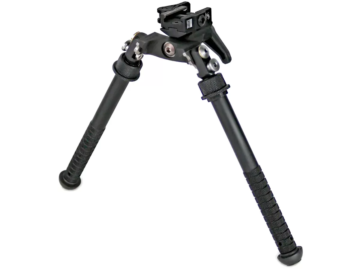 Сошки Atlas BT69-LW17 на Picatinny, б/с, Pod-Loc, высота 9.25 - 16.5in