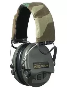 Наушники активные Sordin (MSA) Supreme Pro-X, хаки, оголовье-ткань