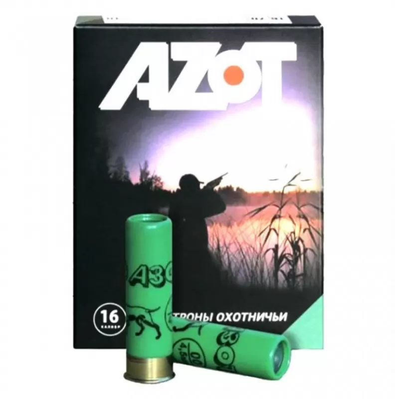 Патрон 16/70 дробь 5 (28г) Azot (10 штук)