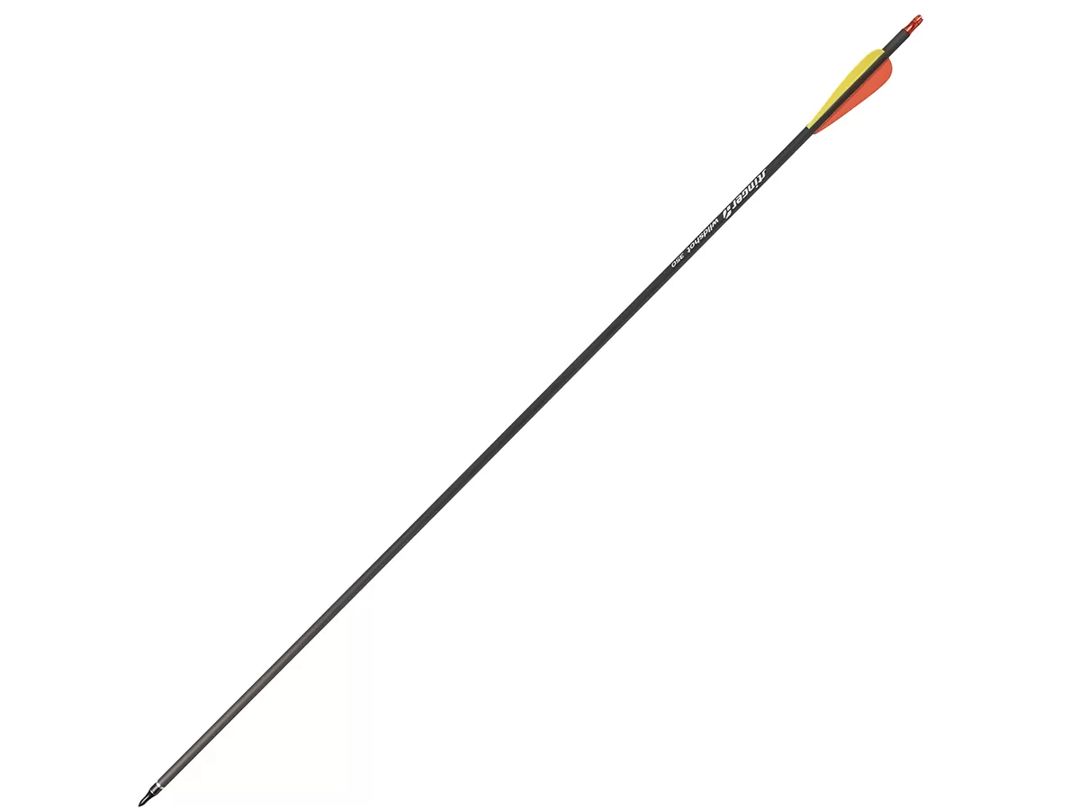 Стрела лучная Stinger Wildshot 350, карбон,длина 76 см,масса 29 г,спайн 350