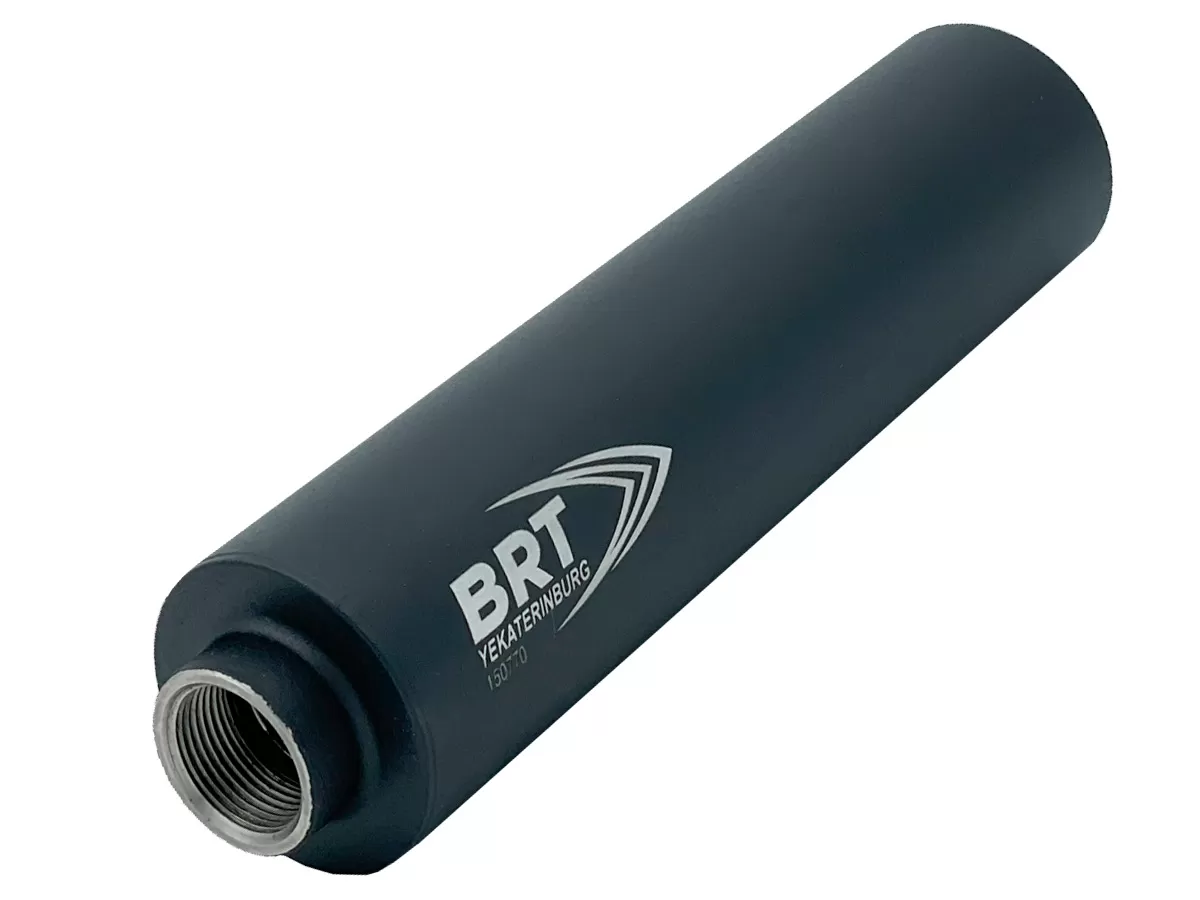 ДТКП BRT Сайга 223 MAX (13 камер), калибр 5.45, резьба M24x1.5, 200мм,сплав