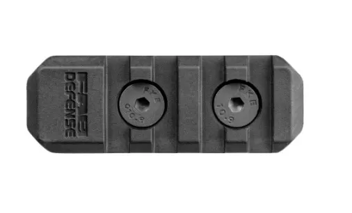 Планка FAB Defense Picatinny на M-LOK, 4 слота, полимер