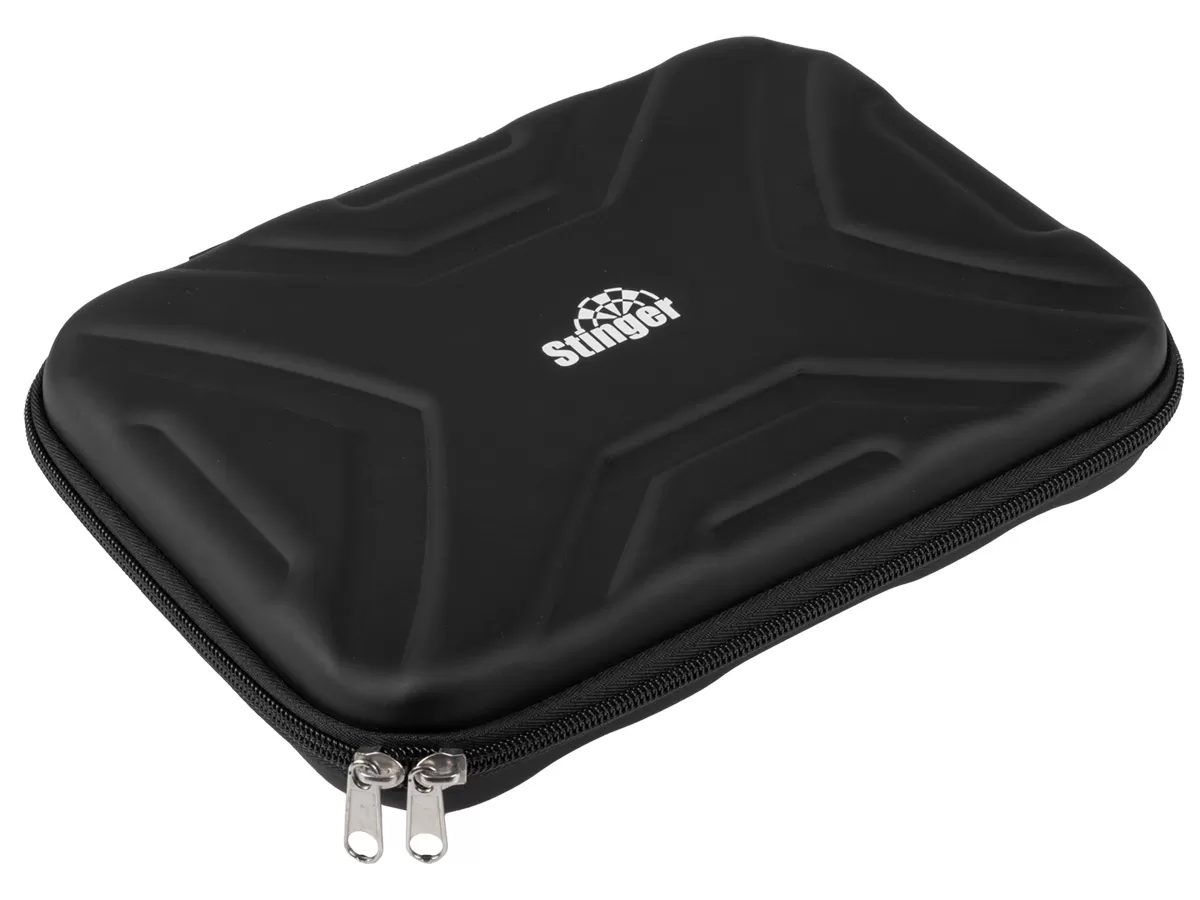 Кейс для 9 дротиков Stinger, EVA, на молнии, 255x190x45мм, чёрный
