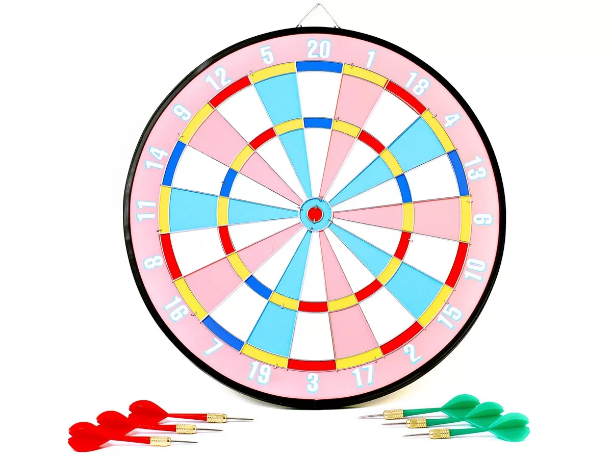 Набор для дартса Stinger 2в1 Морской мир D38см