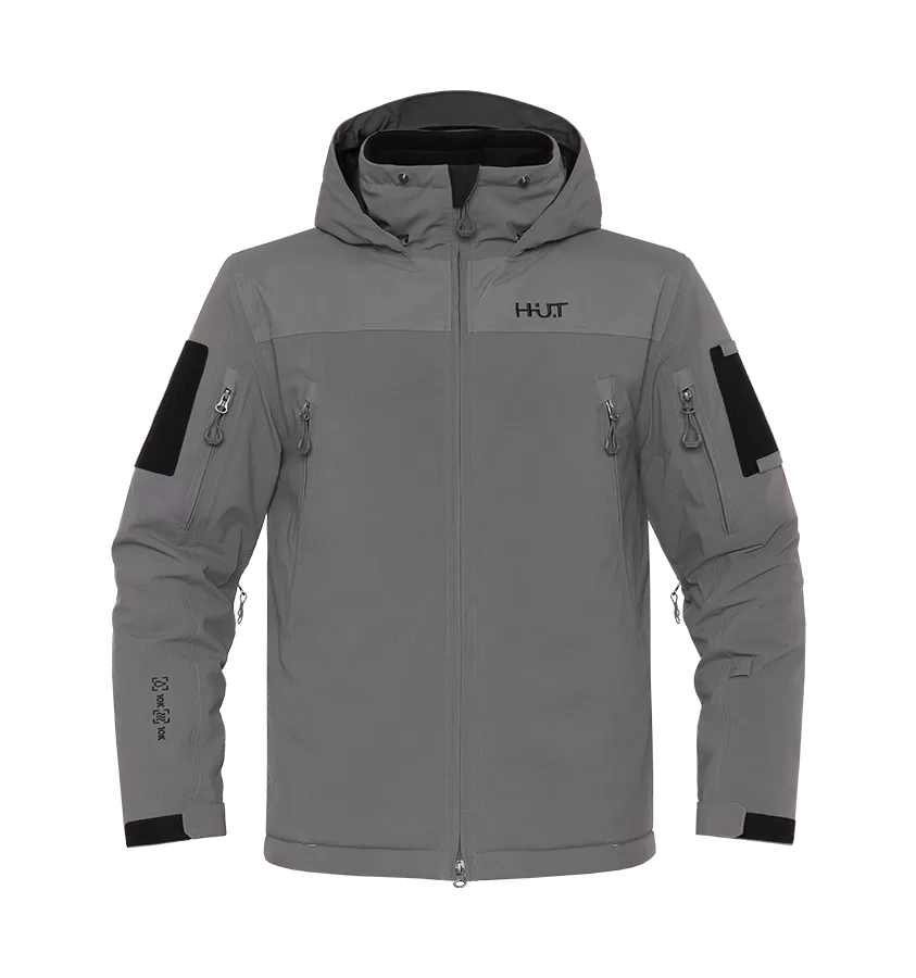 Серая куртка HUT KIVAKKO