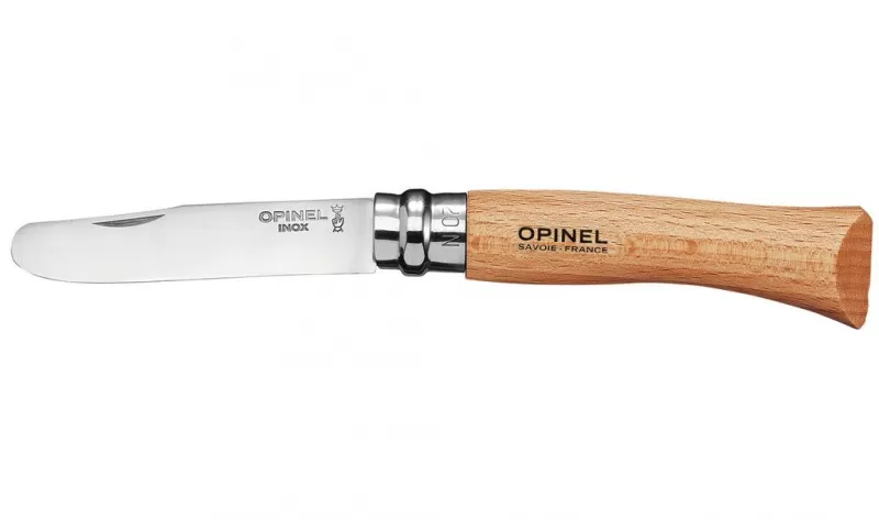 Нож Opinel серии MyFirstOpinel 07, закругленное лезвие 